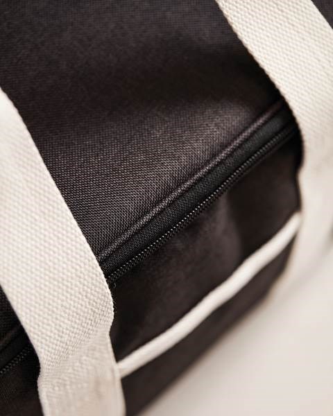 Obrázky: Chladiaca taška VINGA RPET Sortino, čierna, Obrázok 10