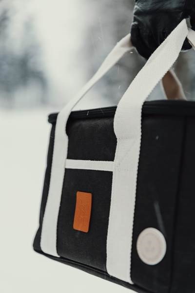 Obrázky: Chladiaca taška VINGA RPET Sortino, čierna, Obrázok 14