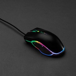 Obrázky: RGB herná myš čierna