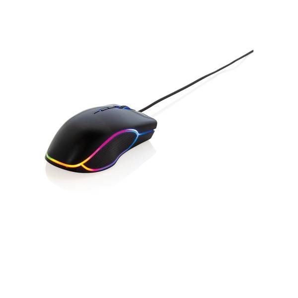 Obrázky: RGB herná myš čierna, Obrázok 4