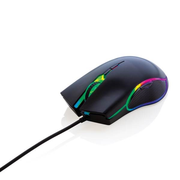 Obrázky: RGB herná myš čierna, Obrázok 9