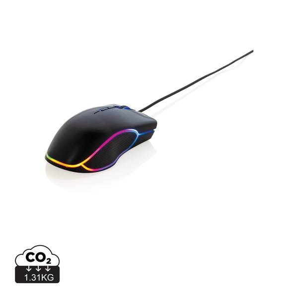 Obrázky: RGB herná myš čierna, Obrázok 17
