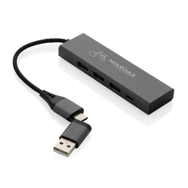 Obrázky: USB rozbočovač Terra z RCS recykl. hliníka, Obrázok 5