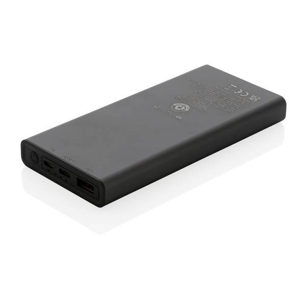 Obrázky: Powerbanka Terra 10000mAh 18W-RCS rec.hliník a ABS, Obrázok 2