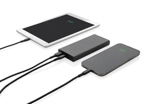 Obrázky: Powerbanka Terra 10000mAh 18W-RCS rec.hliník a ABS, Obrázok 3