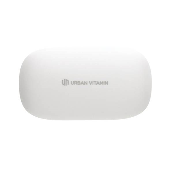 Obrázky: Biele ENC TWS slúchadlá Urban Vitamin Palm RCS, Obrázok 5