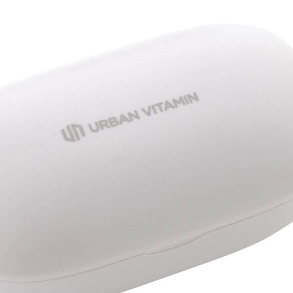 Obrázky: Biele ENC TWS slúchadlá Urban Vitamin Palm RCS, Obrázok 9