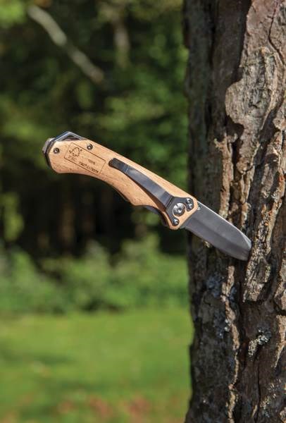 Obrázky: Drevený outdoorový nôž FSC®, Obrázok 8