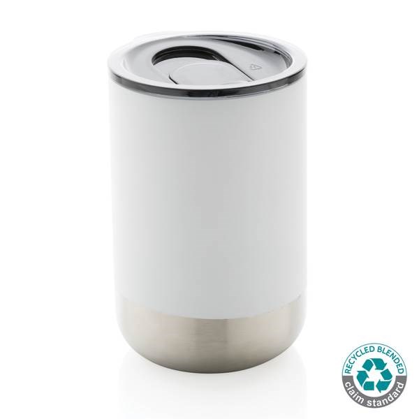 Obrázky: Termohrnček , RCS recyklovaná oceľ 360ml biely