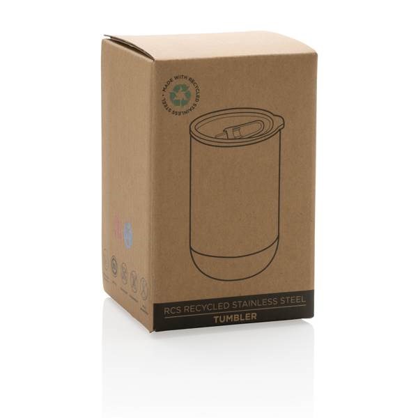 Obrázky: Termohrnček , RCS recyklovaná oceľ 360ml zelený, Obrázok 10