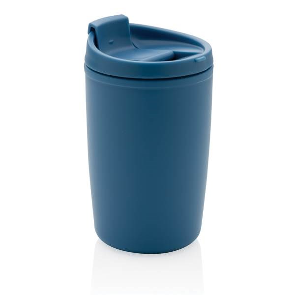 Obrázky: Termohrnček 300 ml z GRS recykl. PP modrý, Obrázok 6