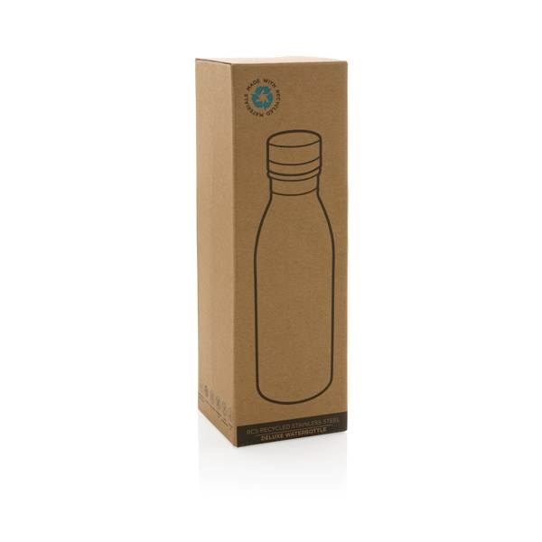 Obrázky: Fľaša na vodu z recykl.nerez.ocele500 ml biela, Obrázok 10