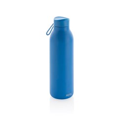 Obrázky: Modrá nerez fľaša Avira Avior 0,5l,RCS rec. oceľ