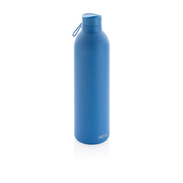 Obrázky: Modrá nerez fľaša 1l Avira Avior, RCS rec. oceľ