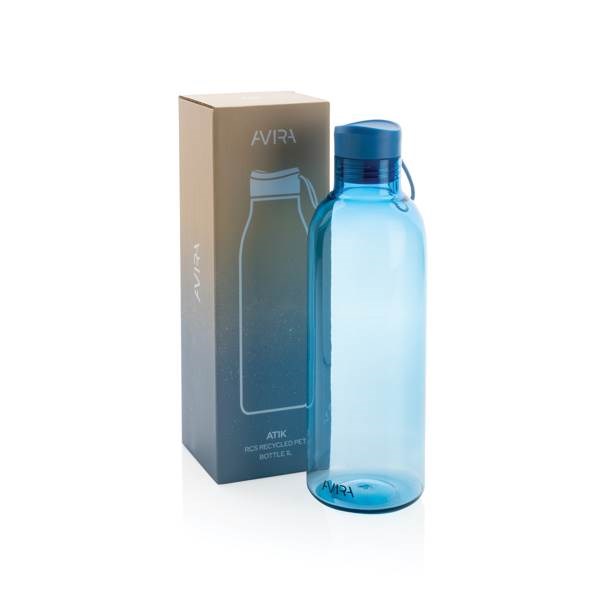 Obrázky: Modrá fľaša 1l Avira Atik-RCS recykl. PET, Obrázok 9