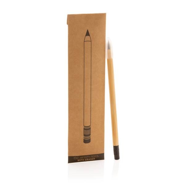 Obrázky: Nekonečná ceruzka s gumou z FSC® bambusu, Obrázok 6