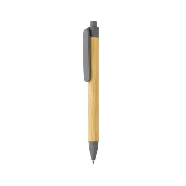 Obrázky: Guličkové pero , FSC®recyklovaný papier, šedé
