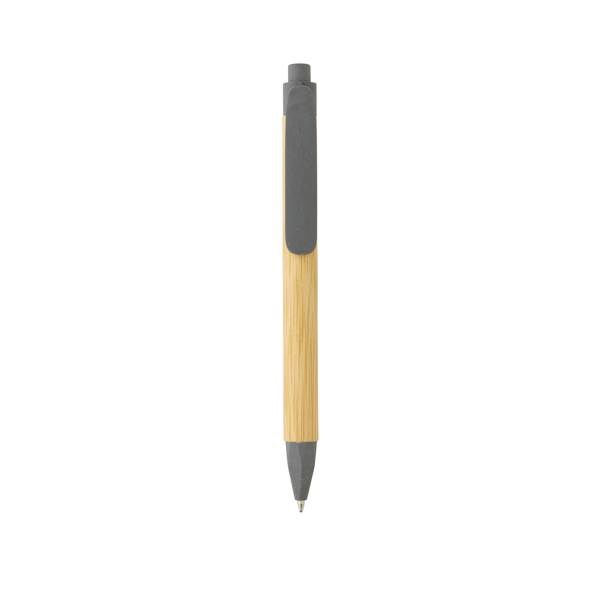 Obrázky: Guličkové pero , FSC®recyklovaný papier, šedé, Obrázok 2