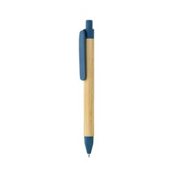 Obrázky: Guličkové pero , FSC®recyklovaný papier, modré