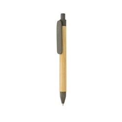 Obrázky: Guličkové pero, FSC®recykl. papier, šedozelené