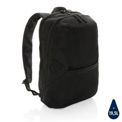 Obrázky: Čierny ruksak na 15,6" notebook Impact,RPET AWARE™