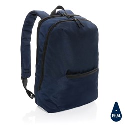 Obrázky: Modrý ruksak na 15,6" notebook Impact, RPET AWARE™