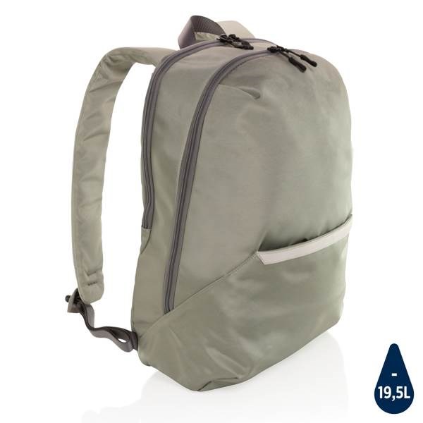 Obrázky: Zelený ruksak na 15,6" notebook Impact,RPET AWARE™