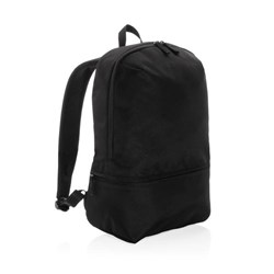 Obrázky: Čierna taška/chladiaci ruksak Impact,RPET AWARE™