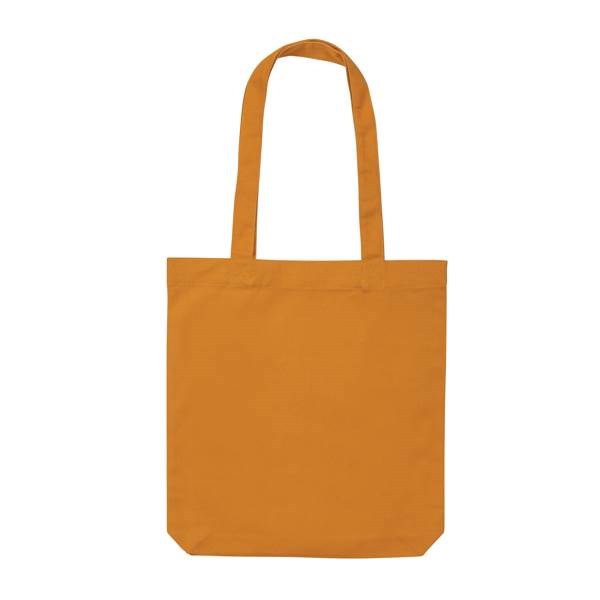 Obrázky: Oranžová taška Impact z 285g recykl.bavlny, Obrázok 2