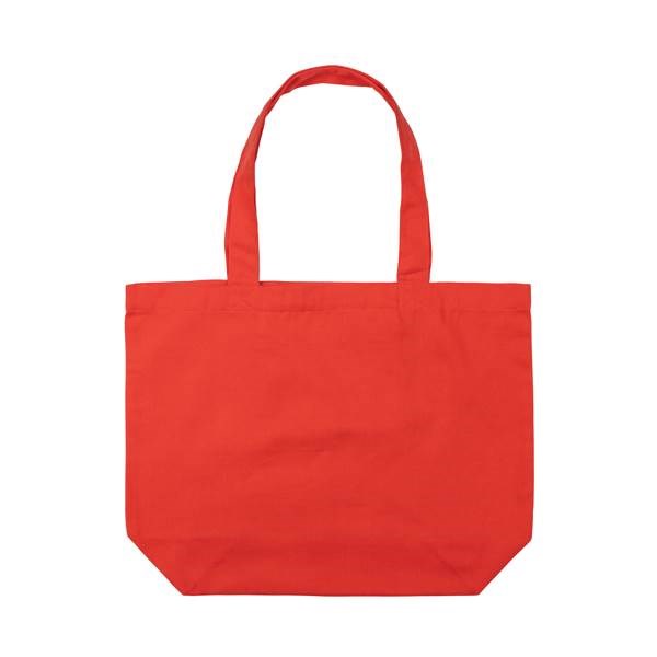 Obrázky: Červená nákupná taška,vnútorné vrecko z recykl. BA, Obrázok 3