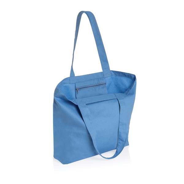 Obrázky: Nám.modrá nákup.taška,vnútorné vrecko z recykl. BA, Obrázok 2