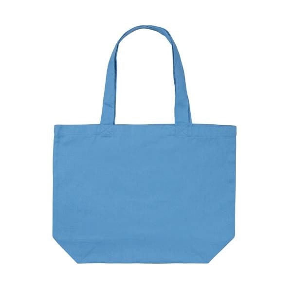 Obrázky: Nám.modrá nákup.taška,vnútorné vrecko z recykl. BA, Obrázok 3
