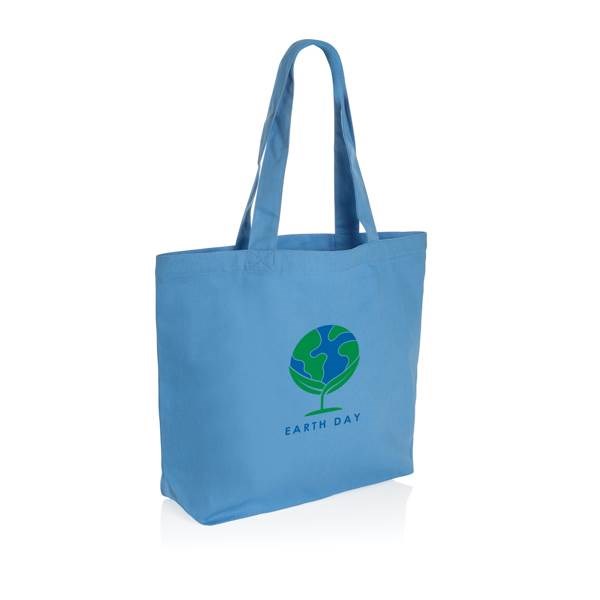 Obrázky: Nám.modrá nákup.taška,vnútorné vrecko z recykl. BA, Obrázok 4