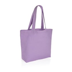 Obrázky: Fialová nákupná taška,vnútorné vrecko z recykl. BA