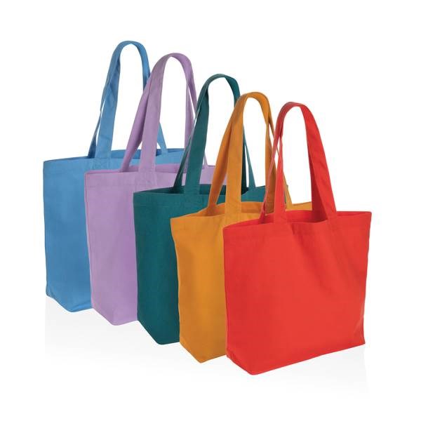 Obrázky: Fialová nákupná taška,vnútorné vrecko z recykl. BA, Obrázok 5