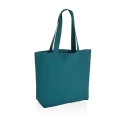 Obrázky: Zelená nákupná taška,vnútorné vrecko z recykl. BA