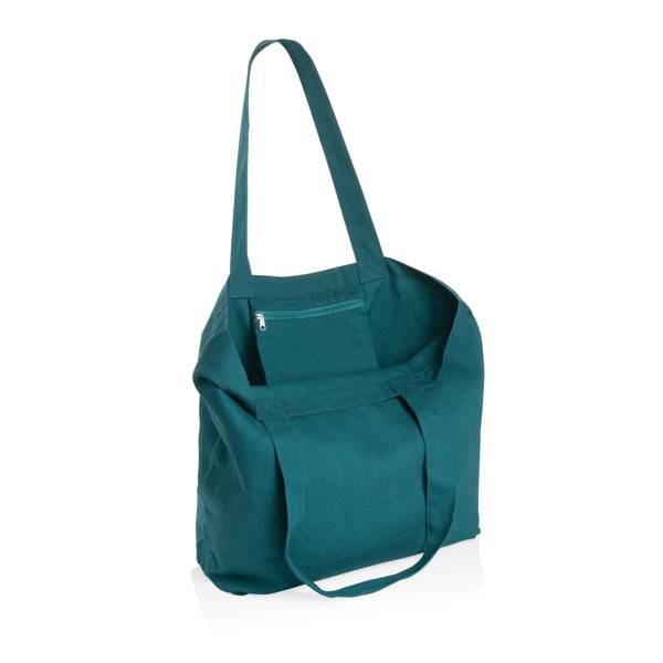 Obrázky: Zelená nákupná taška,vnútorné vrecko z recykl. BA, Obrázok 2