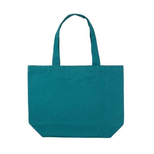 Obrázky: Zelená nákupná taška,vnútorné vrecko z recykl. BA, Obrázok 3