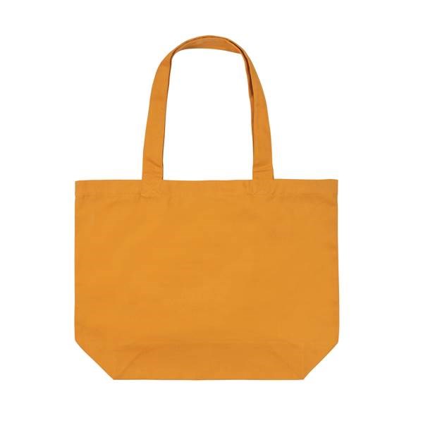 Obrázky: Oranžová nákupná taška,vnútorné vrecko z recykl.BA, Obrázok 3