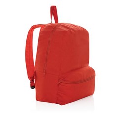 Obrázky: Červený ruksak Impact z 285g recykl.bavlny