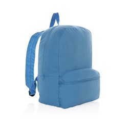 Obrázky: Modrý ruksak Impact z 285g recykl.bavlny