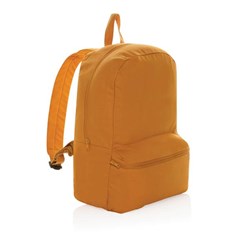 Obrázky: Oranžový ruksak Impact z 285g recykl.bavlny