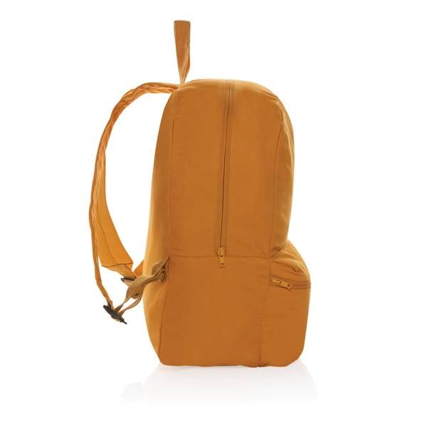 Obrázky: Oranžový ruksak Impact z 285g recykl.bavlny, Obrázok 3