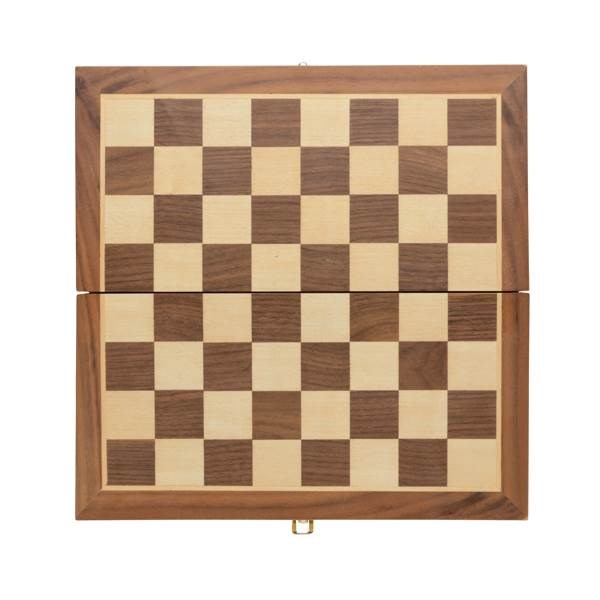 Obrázky: Prémiový FSC® drevený šach v skladacej šachovnici, Obrázok 4
