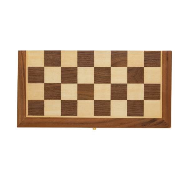 Obrázky: Prémiový FSC® drevený šach v skladacej šachovnici, Obrázok 5