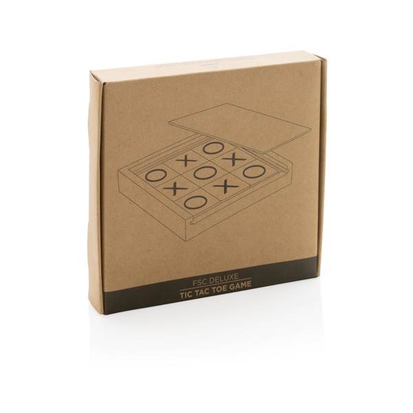 Obrázky: FSC® drevené piškvorky v bielej krabičke, Obrázok 10