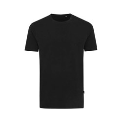 Obrázky: Unisex tričko Bryce, rec.bavlna, čierne L