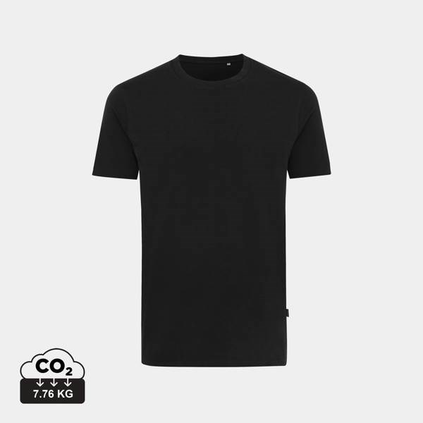 Obrázky: Unisex tričko Bryce, rec.bavlna, čierne M, Obrázok 30