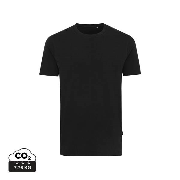 Obrázky: Unisex tričko Bryce, rec.bavlna, čierne XL, Obrázok 29