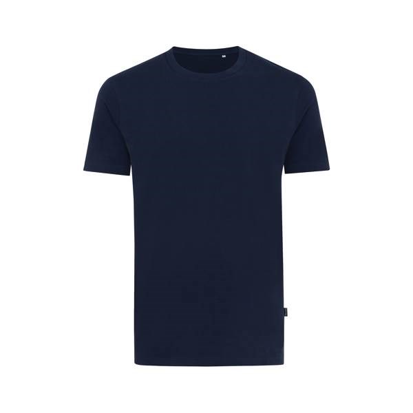 Obrázky: Unisex tričko Bryce, rec.bavlna, tm.modré L